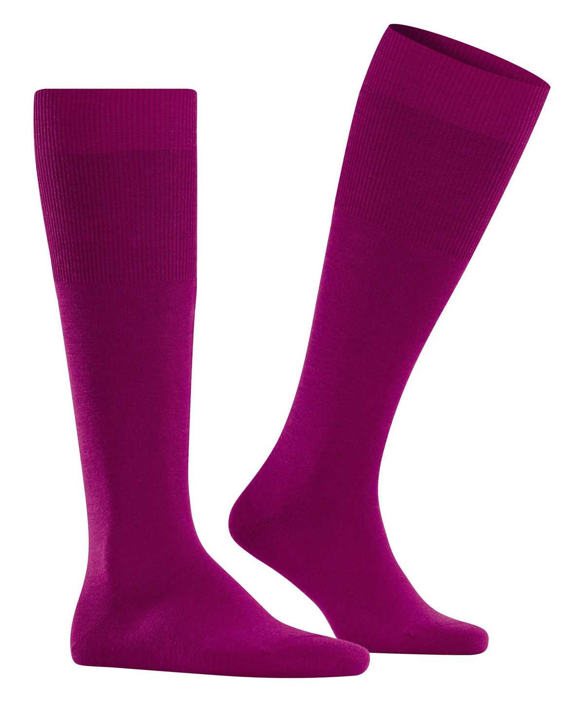 Falke Airport Knee-high Socks Socken Herren Rosa | 7196305-YJ