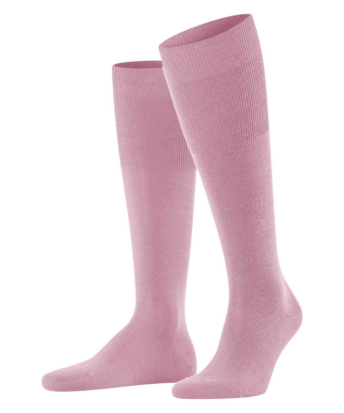 Falke Airport Knee-high Socks Socken Herren Rosa | 8630517-XJ