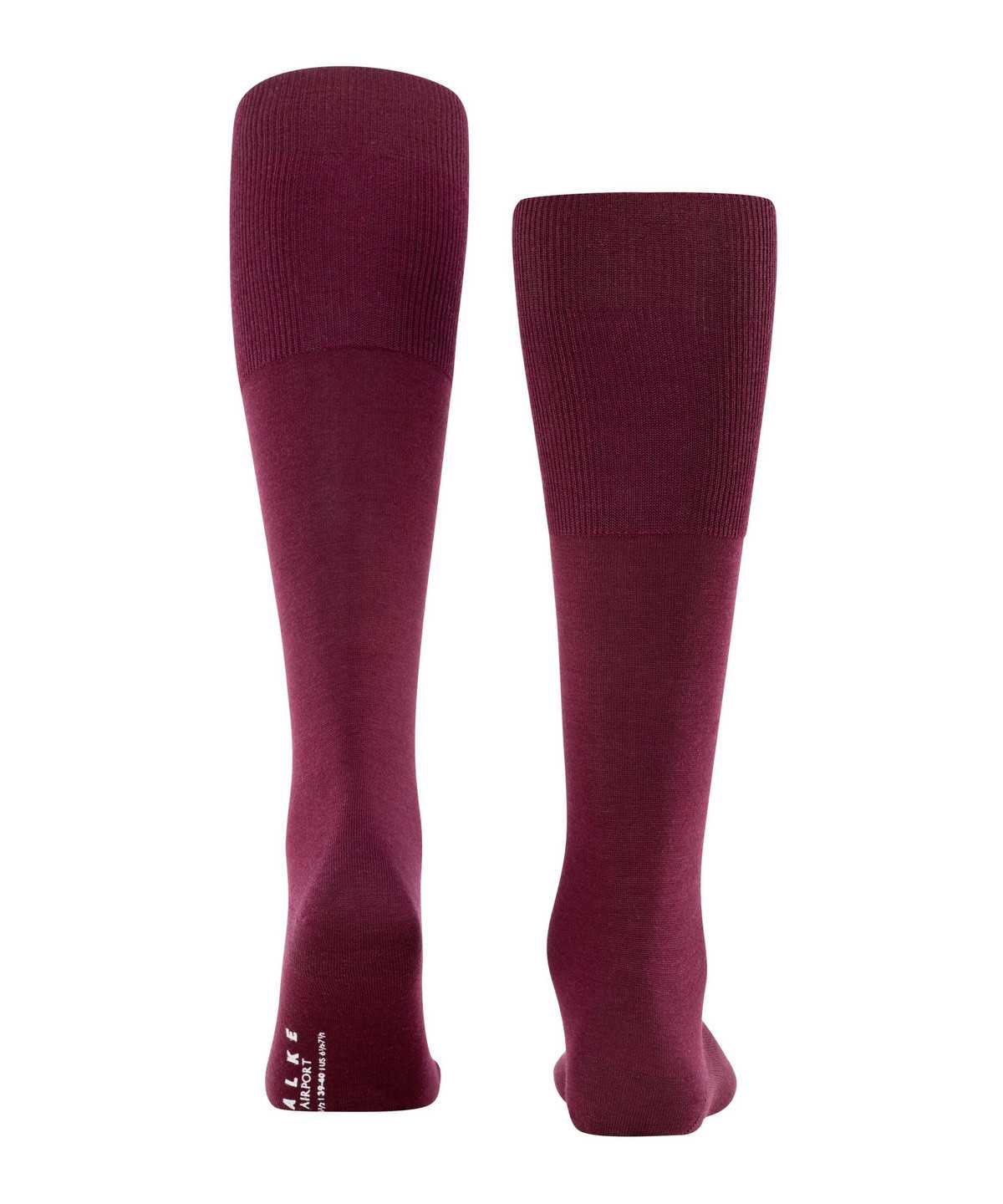 Falke Airport Knee-high Socks Socken Herren Rot | 5271049-TA