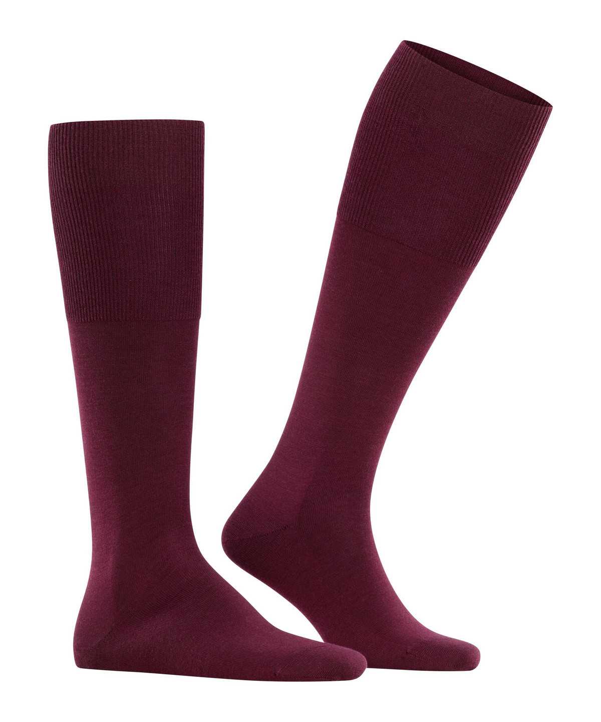 Falke Airport Knee-high Socks Socken Herren Rot | 5271049-TA