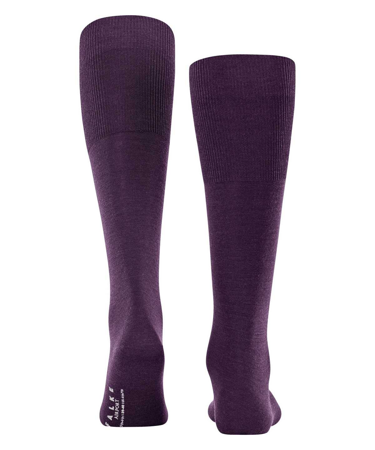 Falke Airport Knee-high Socks Socken Herren Blau | 9572064-TB