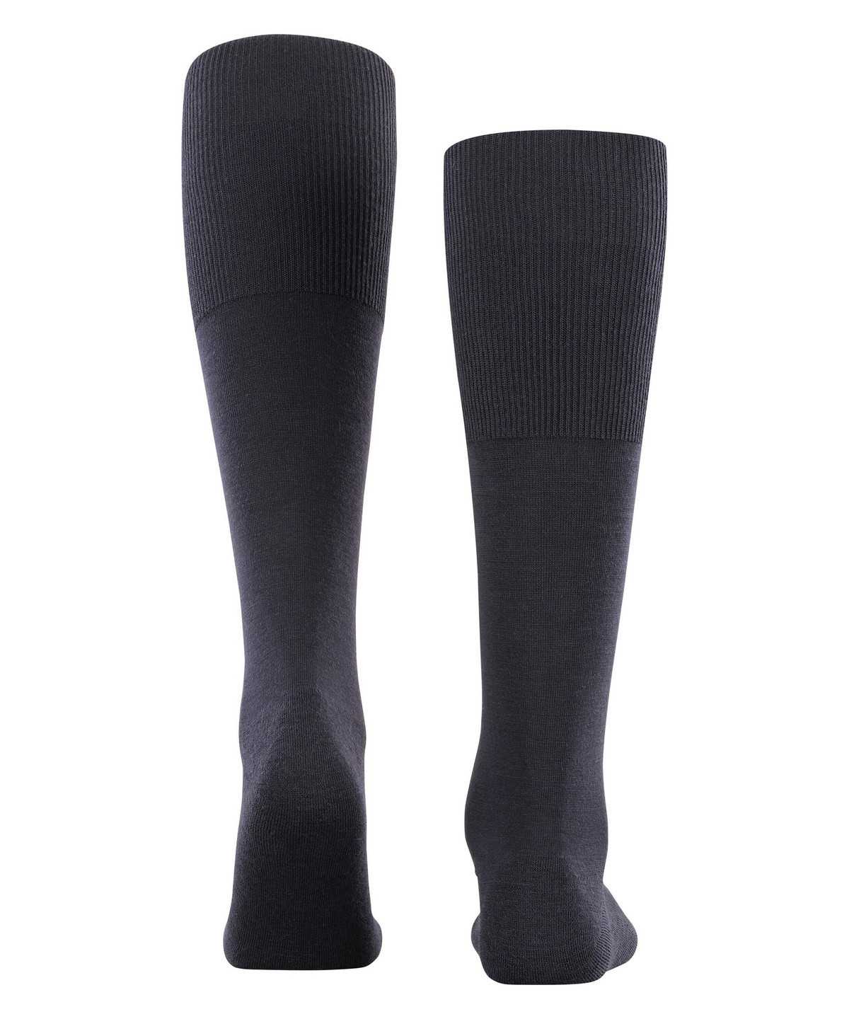 Falke Airport Plus Knee-high Socks Socken Herren Blau | 9701425-IQ