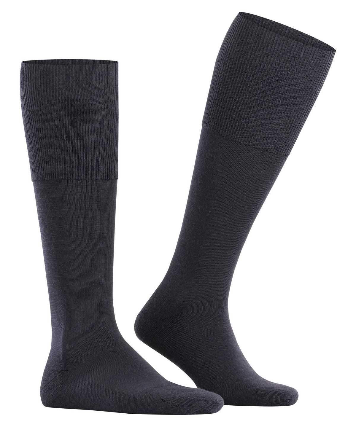 Falke Airport Plus Knee-high Socks Socken Herren Blau | 9701425-IQ