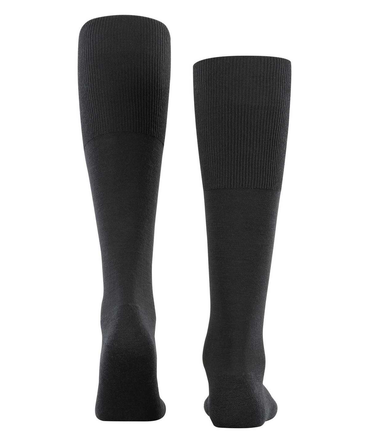 Falke Airport Plus Knee-high Socks Socken Herren Schwarz | 1735984-RA