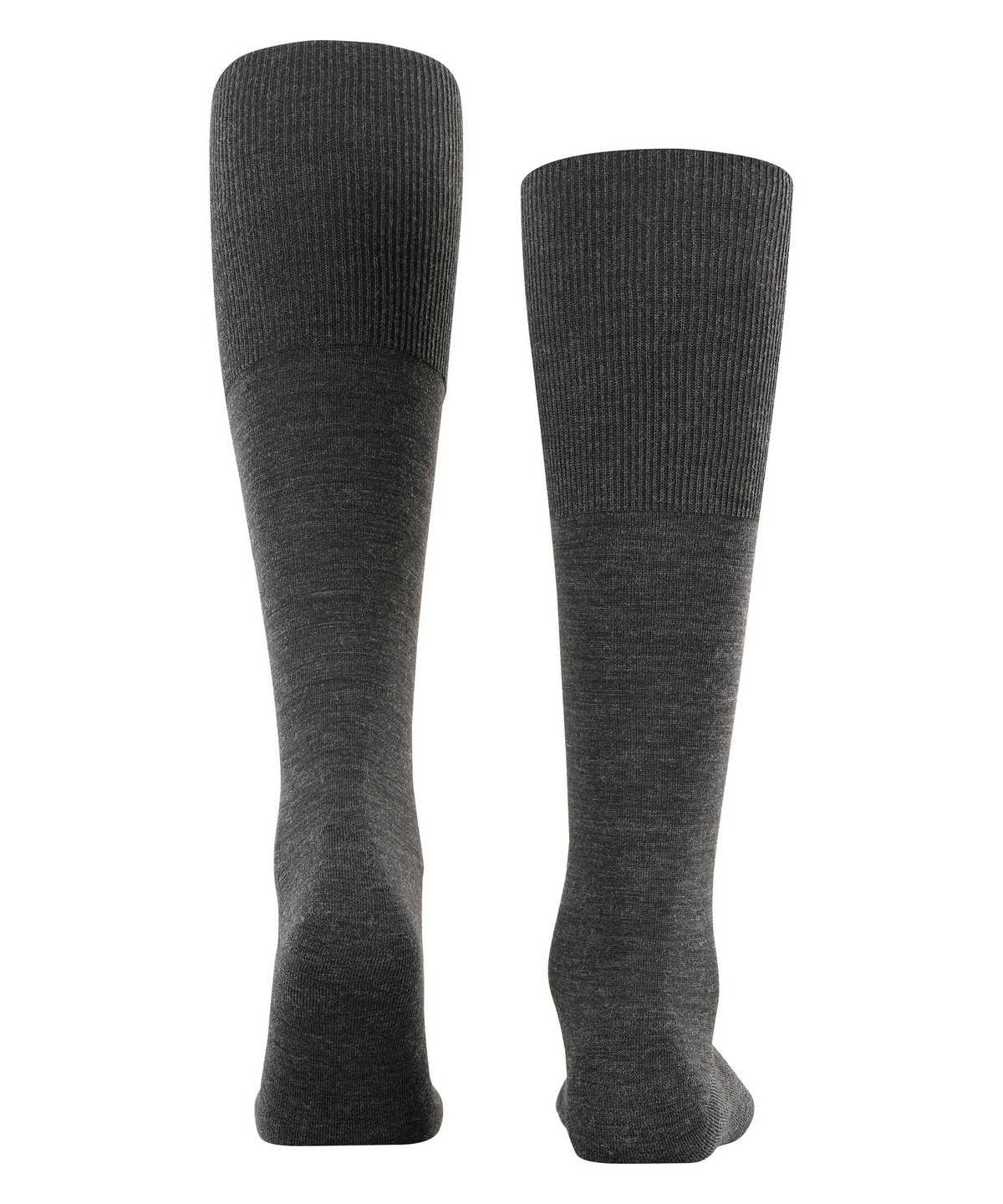 Falke Airport Plus Knee-high Socks Socken Herren Grau | 9756210-TD