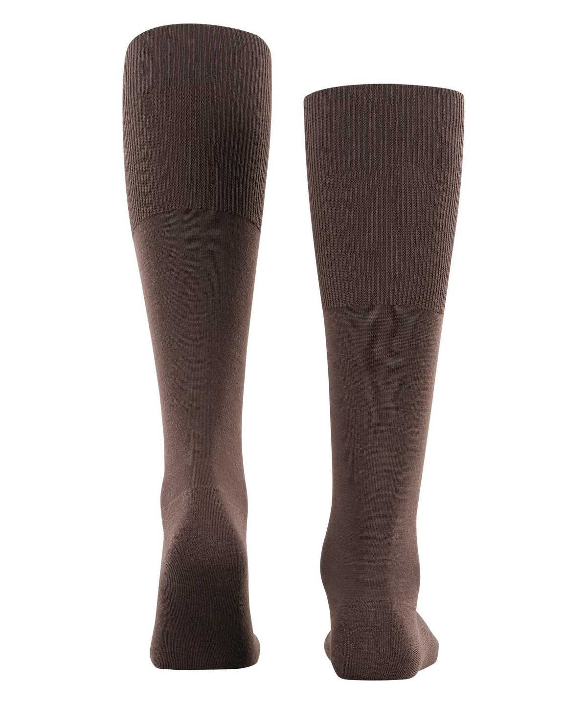 Falke Airport Plus Knee-high Socks Socken Herren Braun | 2108657-UE