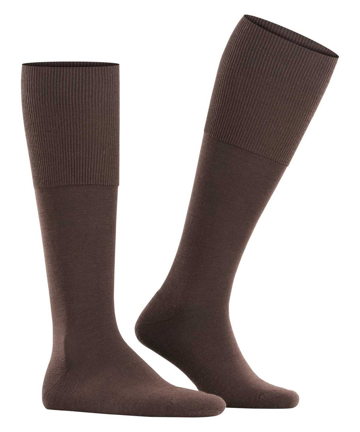 Falke Airport Plus Knee-high Socks Socken Herren Braun | 2108657-UE