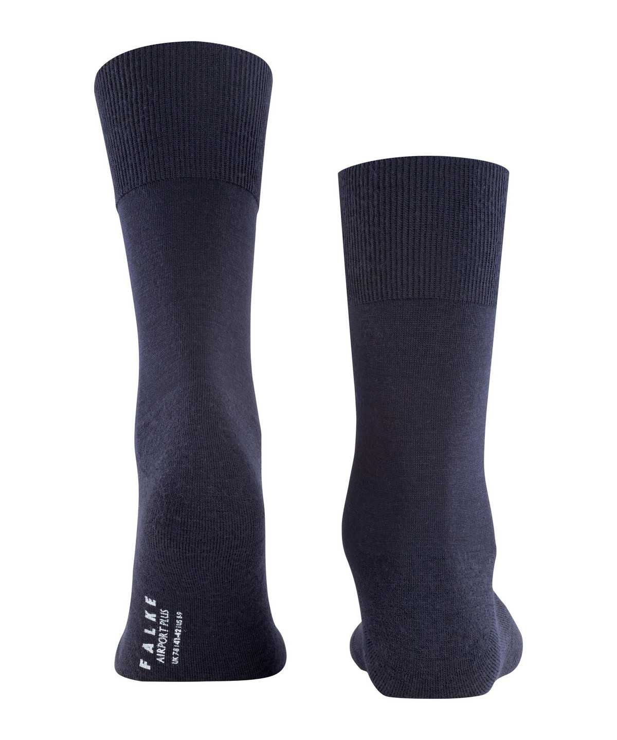 Falke Airport Plus Socks Socken Herren Blau | 5938127-YB