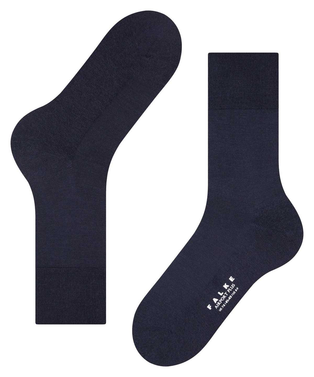 Falke Airport Plus Socks Socken Herren Blau | 5938127-YB