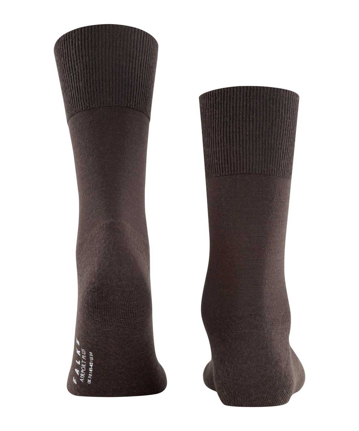 Falke Airport Plus Socks Socken Herren Braun | 5416089-TQ