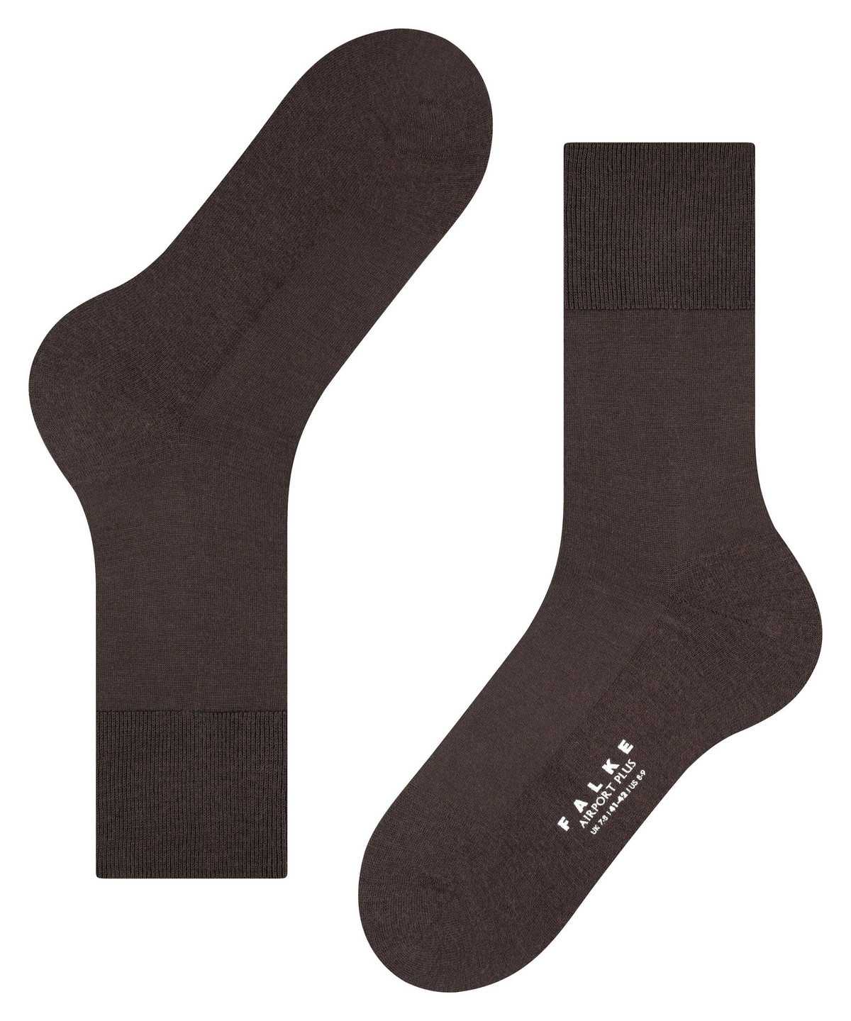 Falke Airport Plus Socks Socken Herren Braun | 5416089-TQ