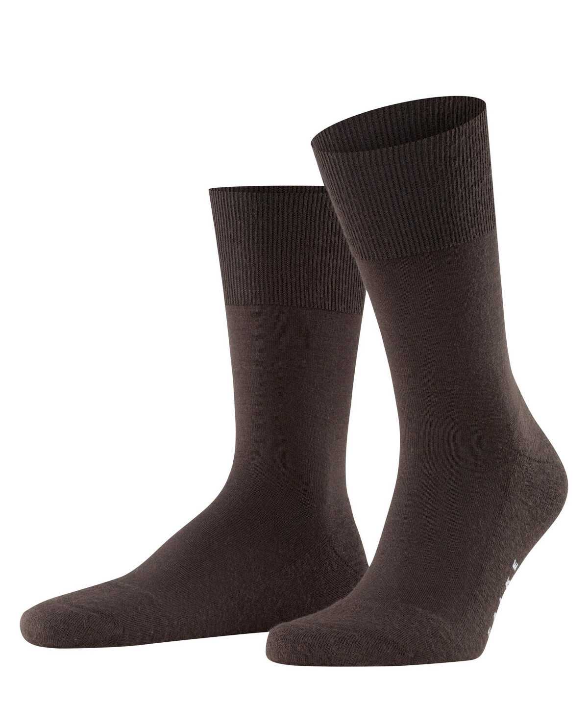 Falke Airport Plus Socks Socken Herren Braun | 5416089-TQ