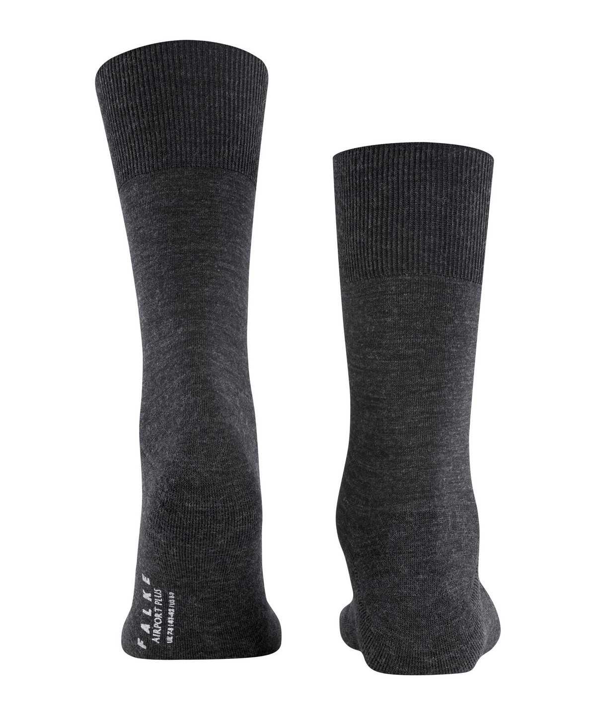 Falke Airport Plus Socks Socken Herren Grau | 2841903-SO