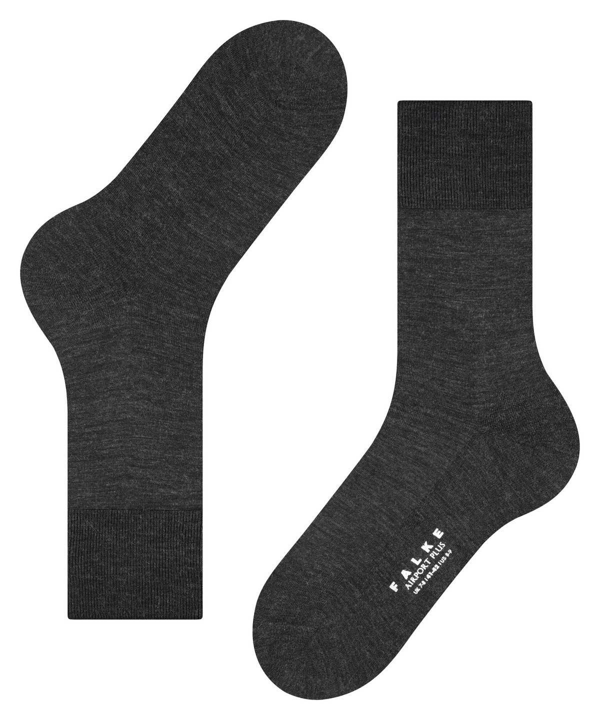 Falke Airport Plus Socks Socken Herren Grau | 2841903-SO