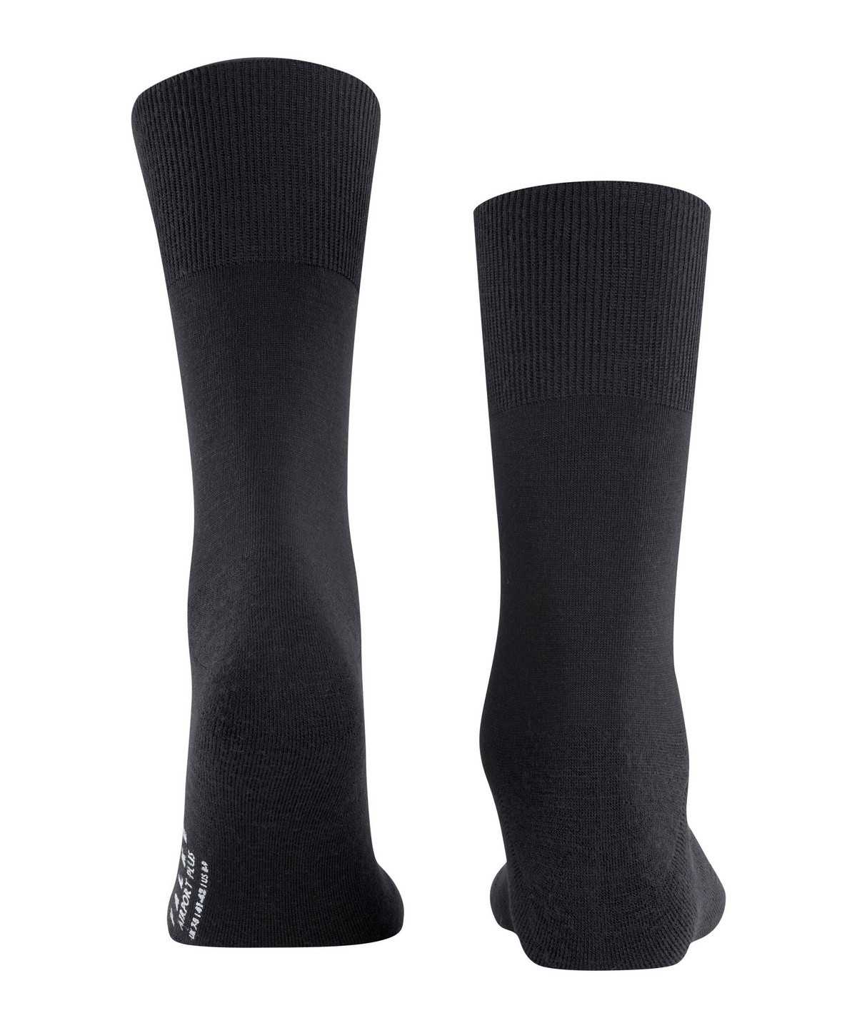 Falke Airport Plus Socks Socken Herren Schwarz | 1769453-RF