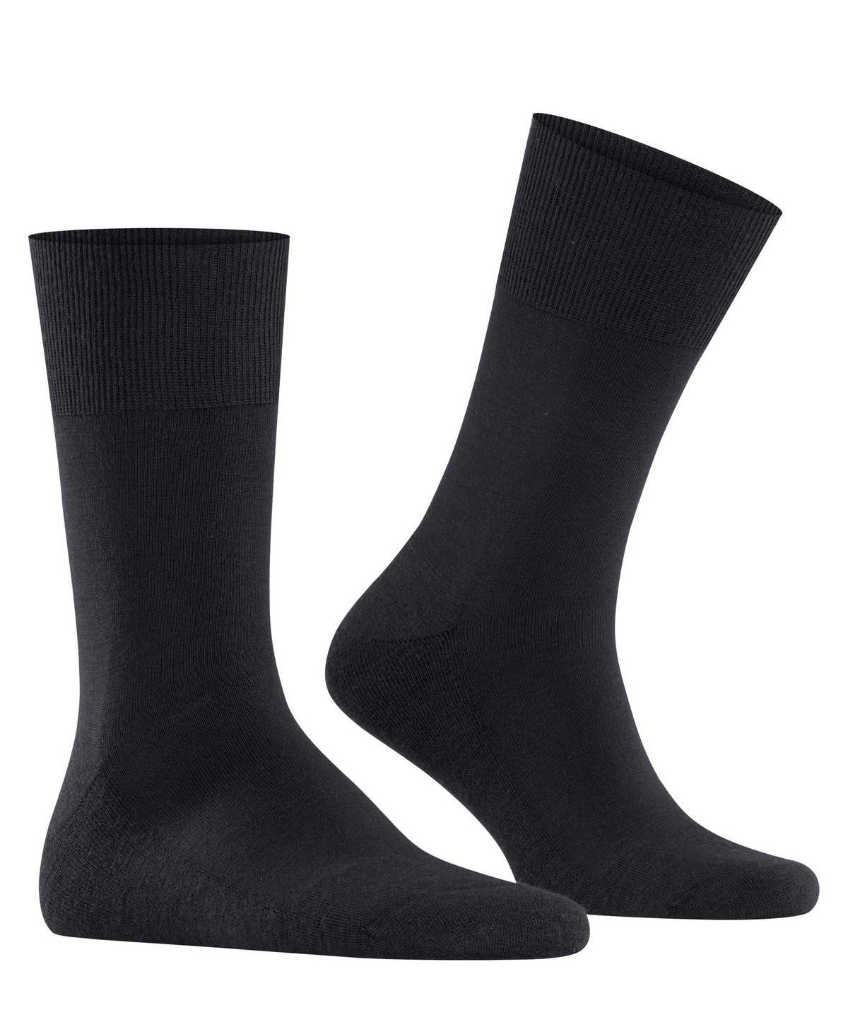 Falke Airport Plus Socks Socken Herren Schwarz | 1769453-RF