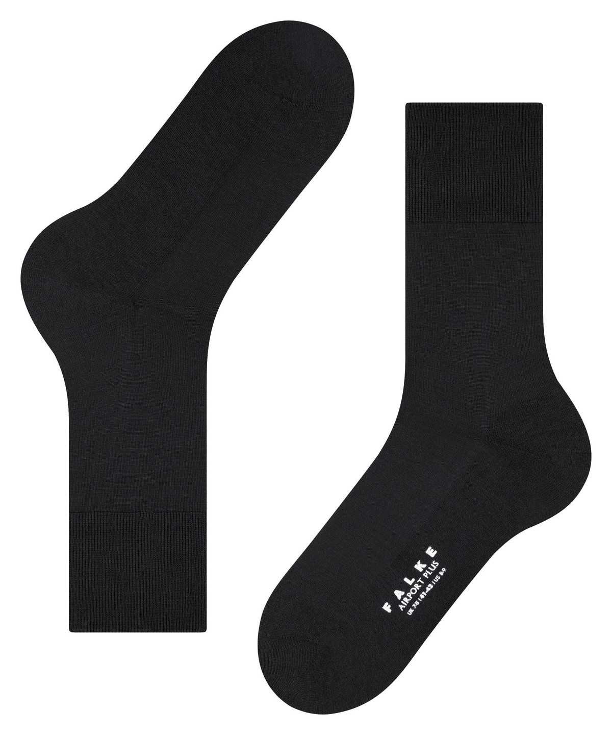 Falke Airport Plus Socks Socken Herren Schwarz | 1769453-RF