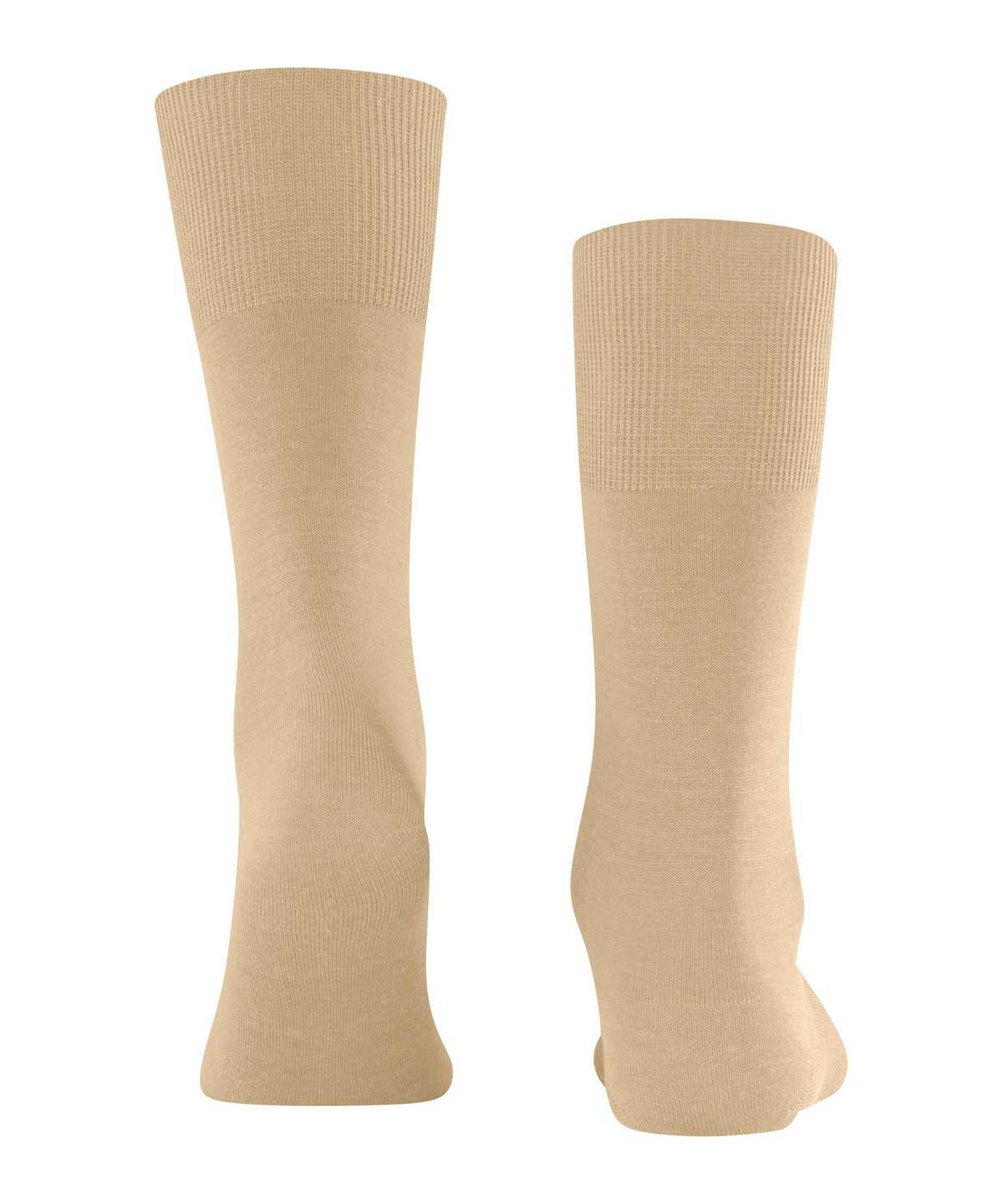 Falke Airport Socks Socken Herren Beige | 4537890-MB