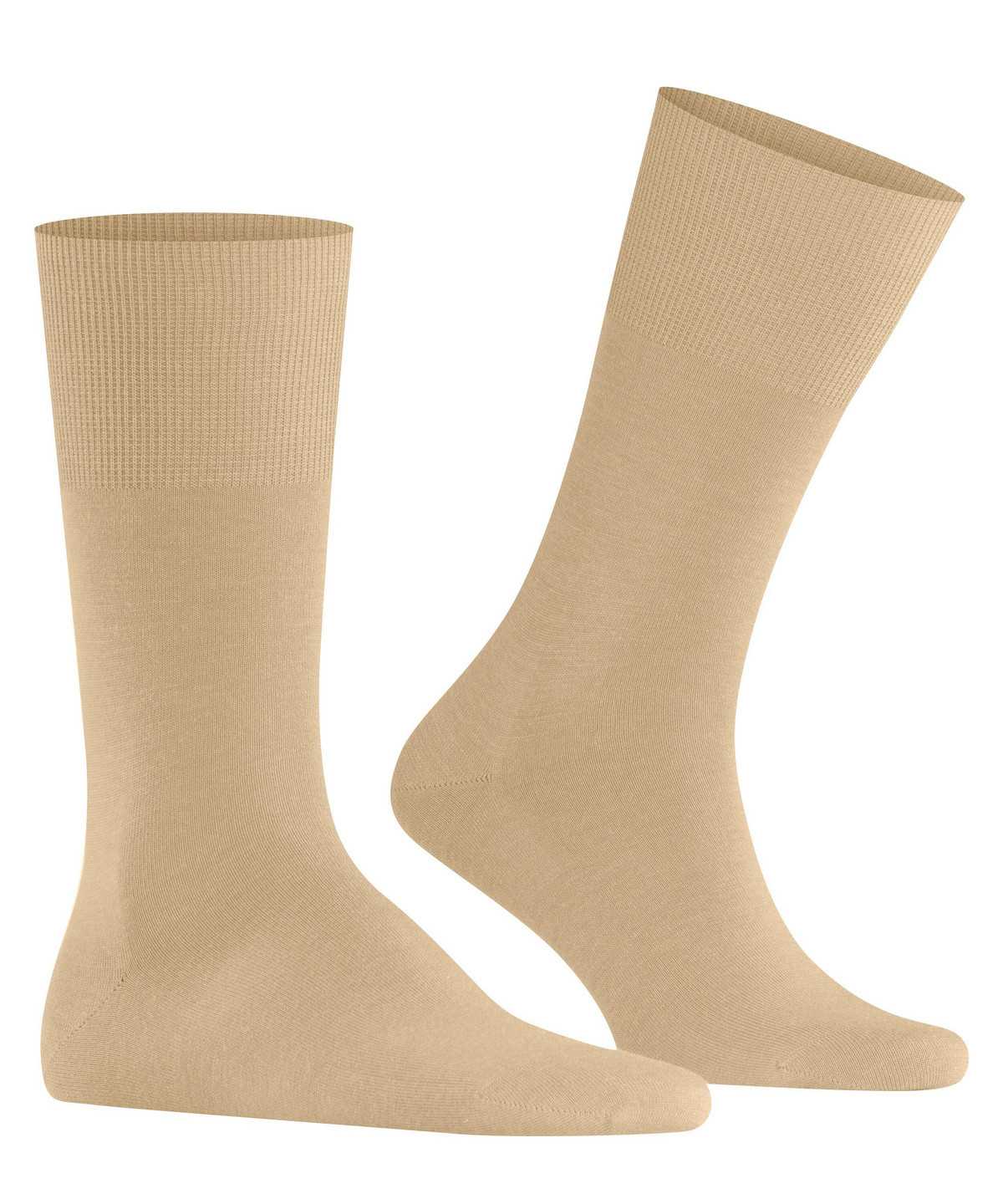 Falke Airport Socks Socken Herren Beige | 4537890-MB