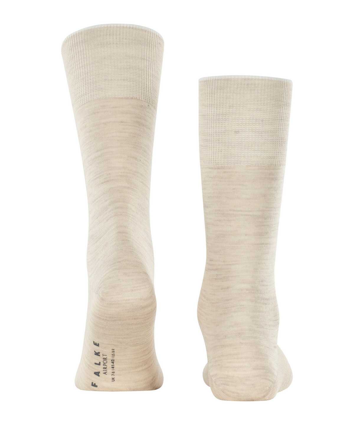 Falke Airport Socks Socken Herren Beige | 2504136-QA