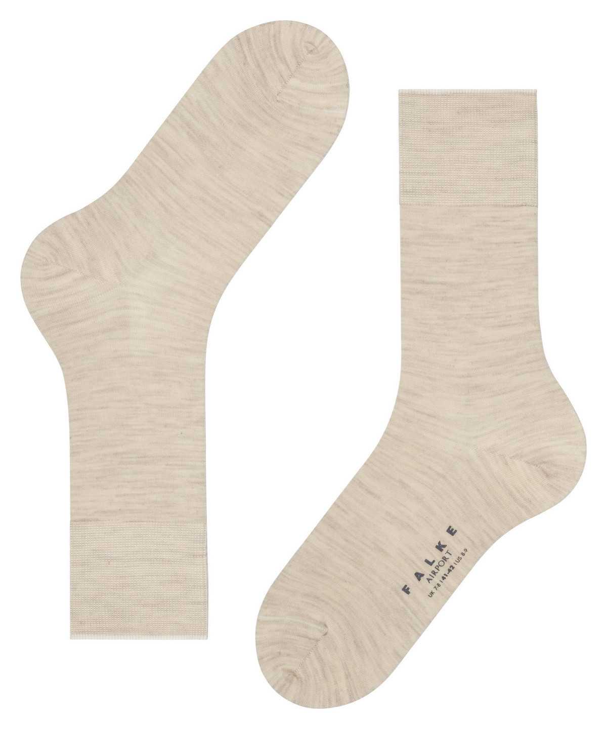 Falke Airport Socks Socken Herren Beige | 2504136-QA