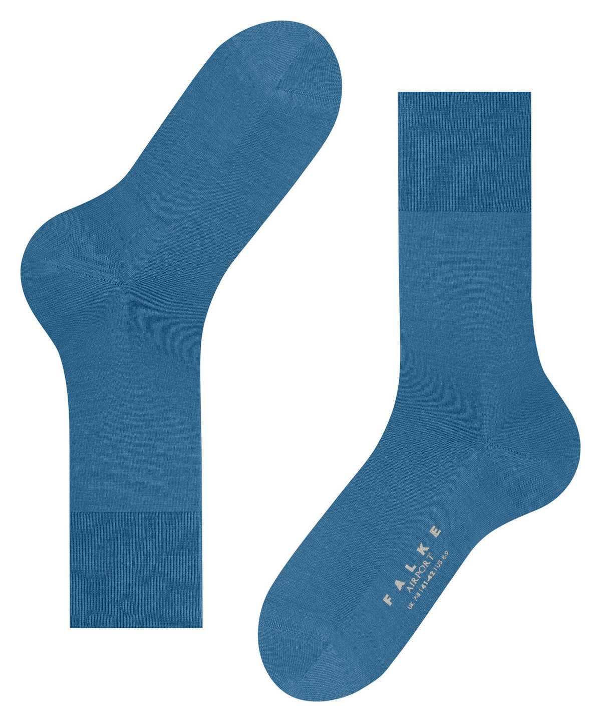 Falke Airport Socks Socken Herren Blau | 3670281-GA