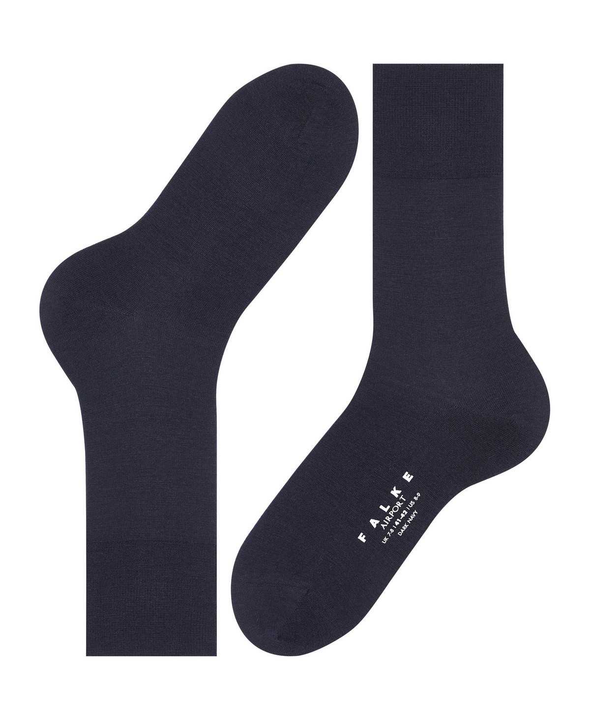 Falke Airport Socks Socken Herren Blau | 5687439-OG