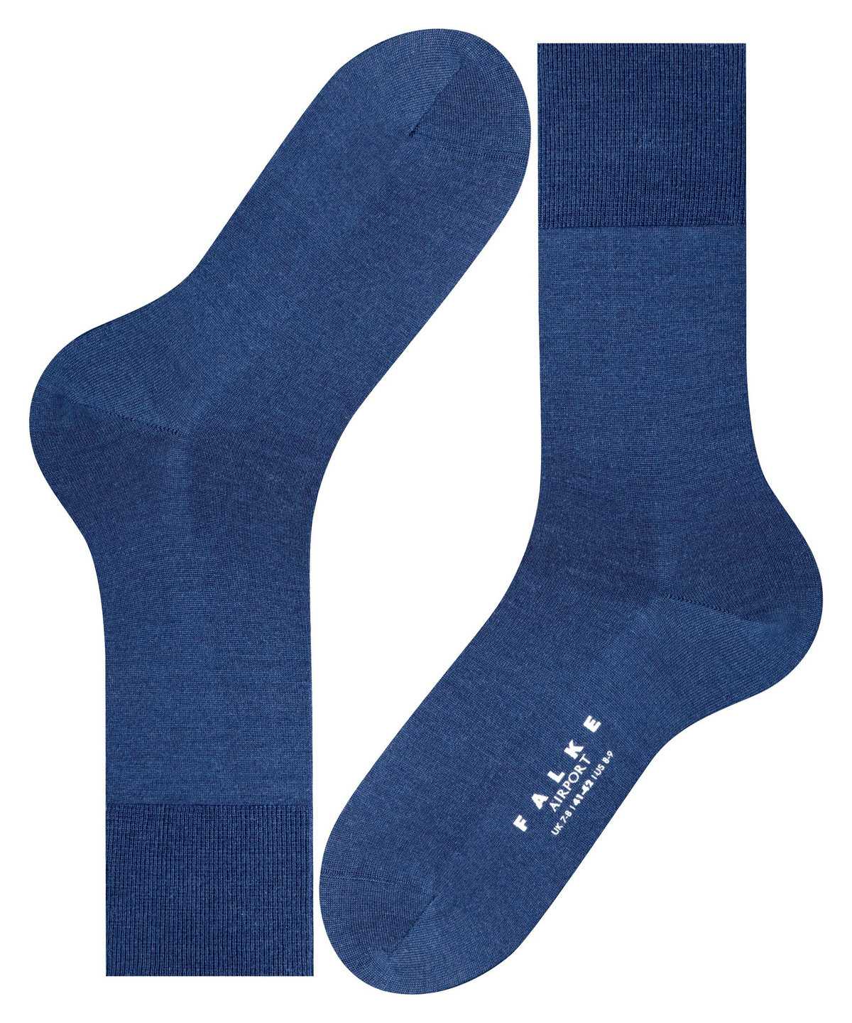 Falke Airport Socks Socken Herren Blau | 6043925-FD