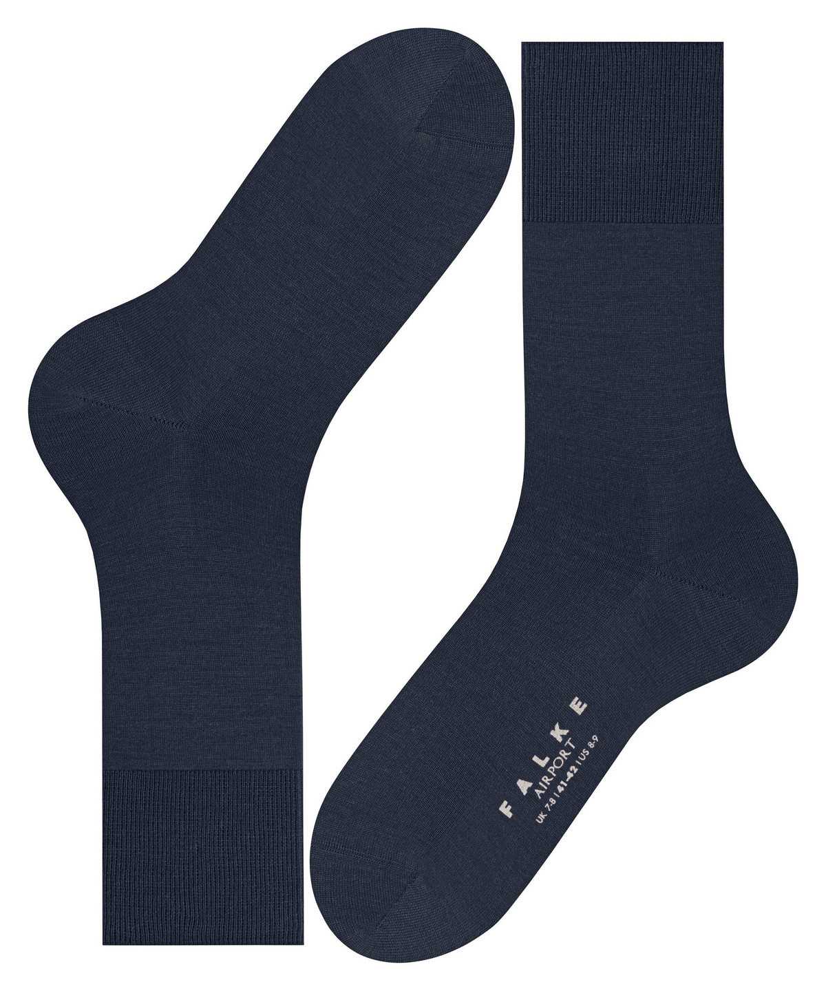 Falke Airport Socks Socken Herren Blau | 7964028-WZ