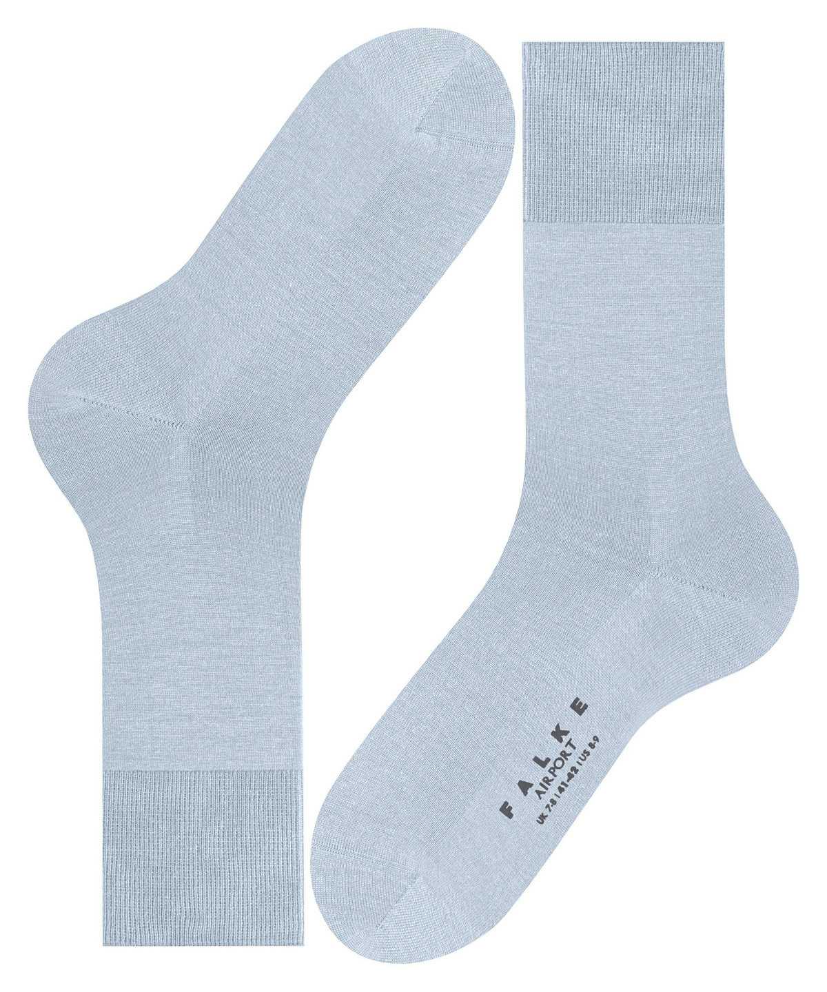 Falke Airport Socks Socken Herren Blau | 4269830-IQ