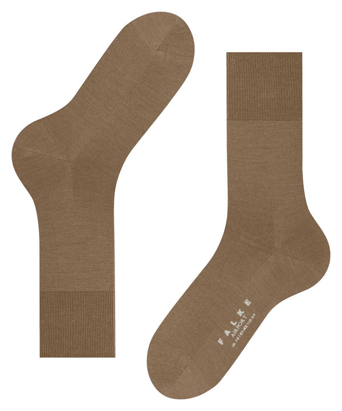 Falke Airport Socks Socken Herren Braun | 5068793-JY