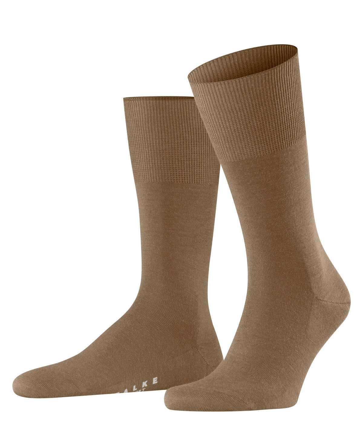 Falke Airport Socks Socken Herren Braun | 5068793-JY