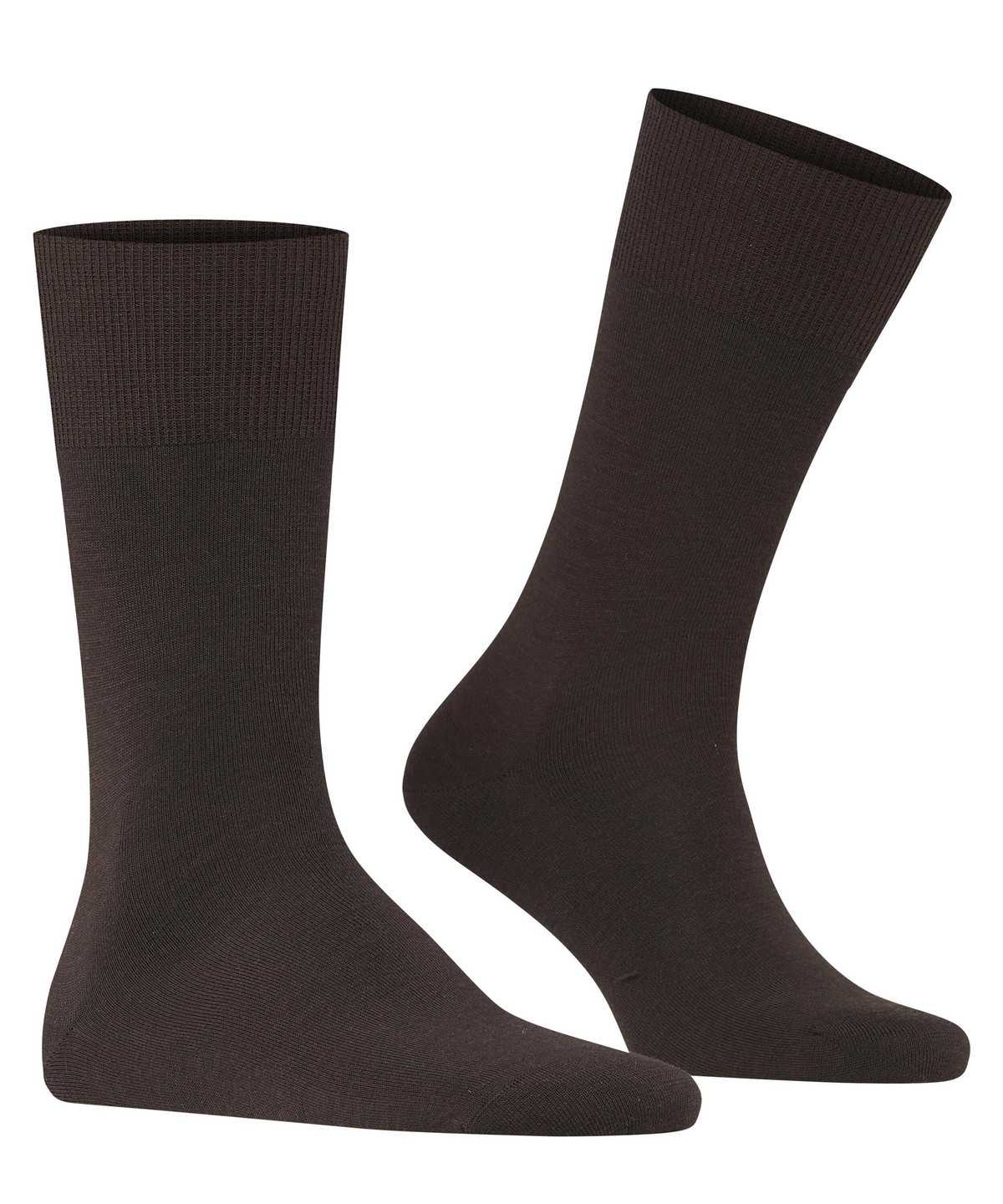 Falke Airport Socks Socken Herren Braun | 5189024-OP