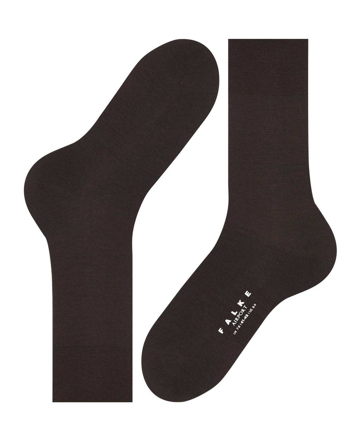 Falke Airport Socks Socken Herren Braun | 5189024-OP