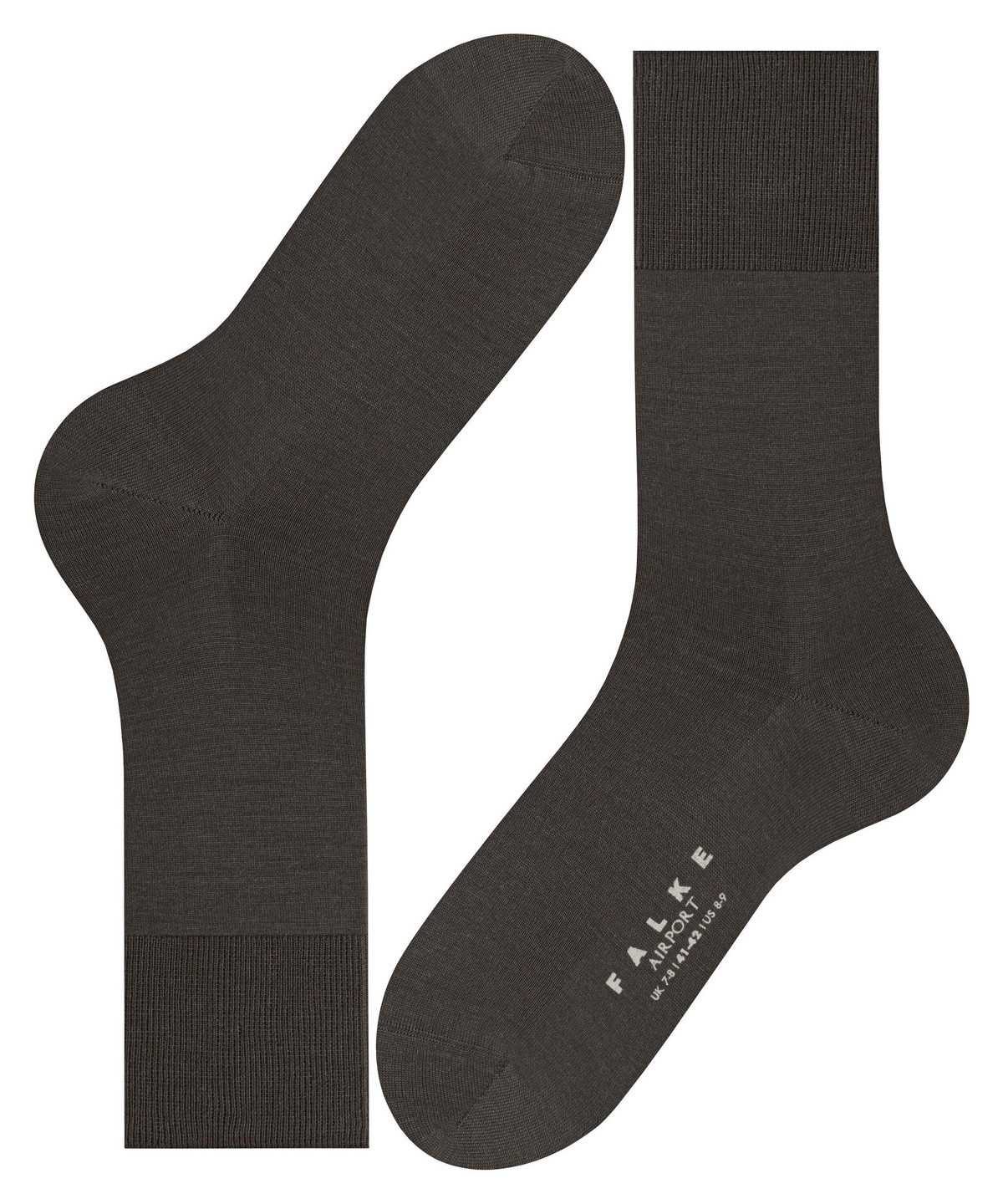 Falke Airport Socks Socken Herren Braun | 3092658-UW