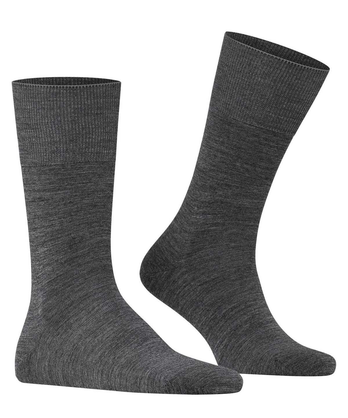 Falke Airport Socks Socken Herren Grau | 4521068-NY