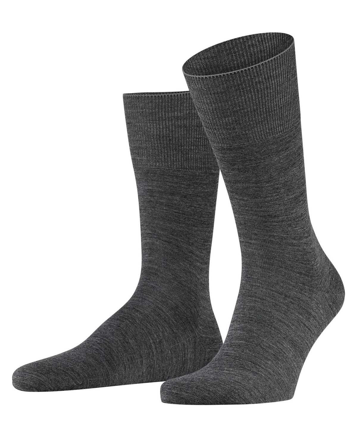 Falke Airport Socks Socken Herren Grau | 4521068-NY