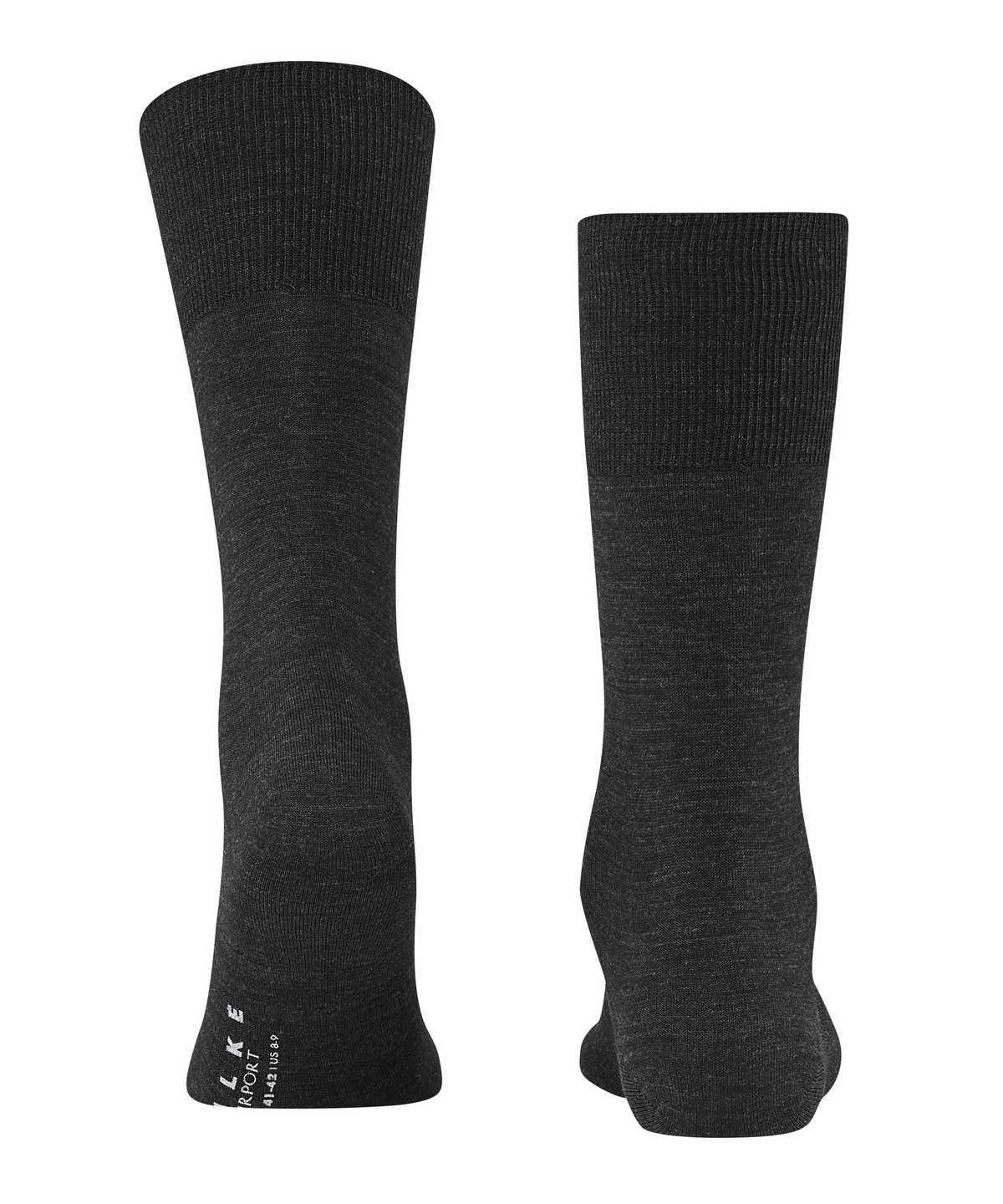 Falke Airport Socks Socken Herren Grau | 7839052-WS