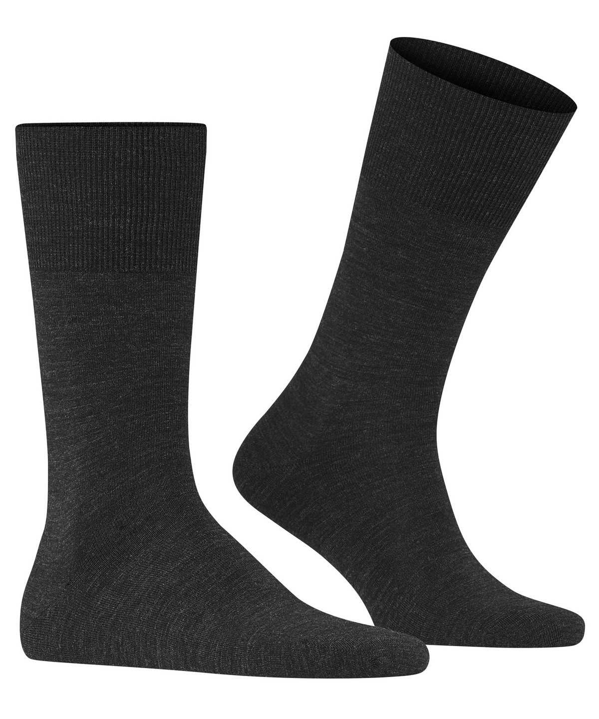 Falke Airport Socks Socken Herren Grau | 7839052-WS