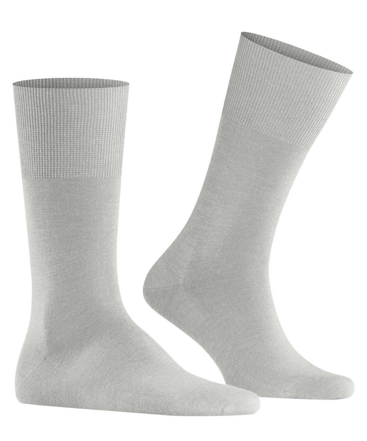 Falke Airport Socks Socken Herren Grau | 6759804-NL