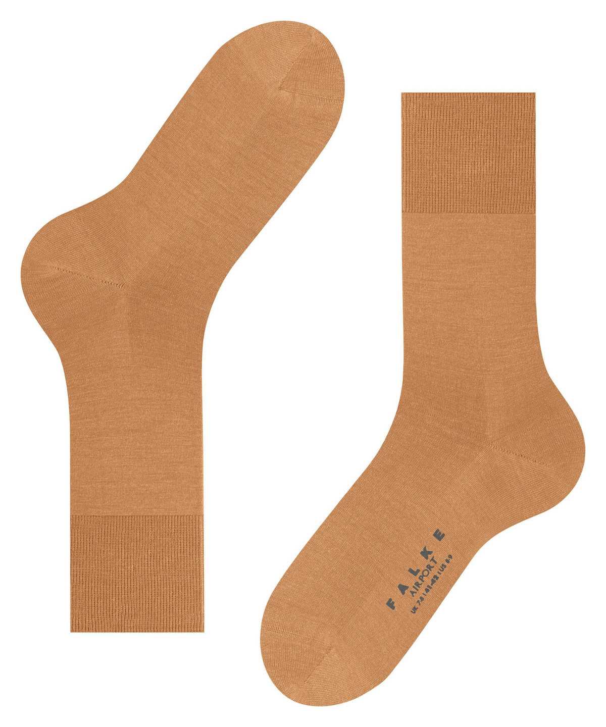 Falke Airport Socks Socken Herren Orange | 2517930-XZ