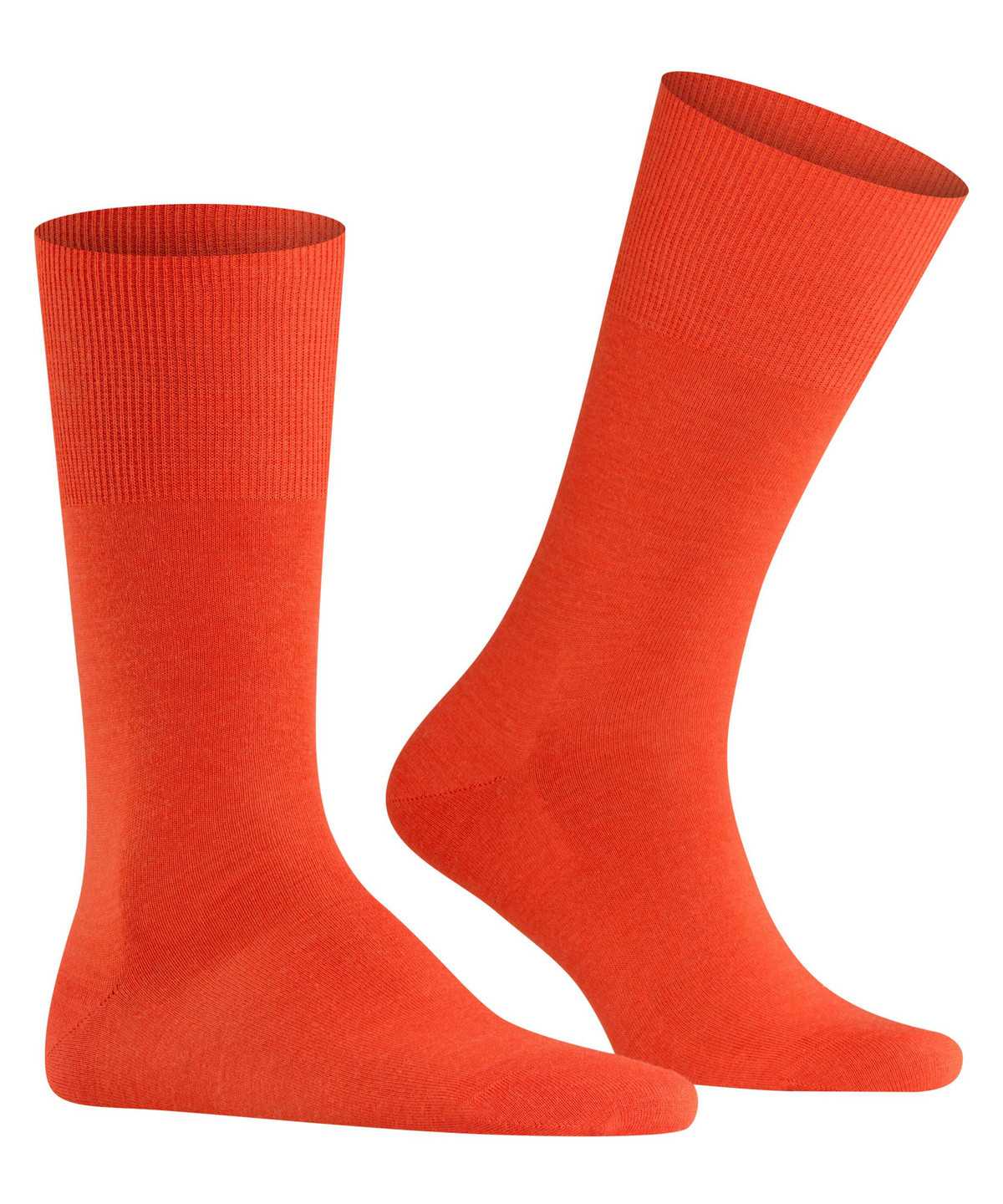 Falke Airport Socks Socken Herren Orange | 5701284-YU