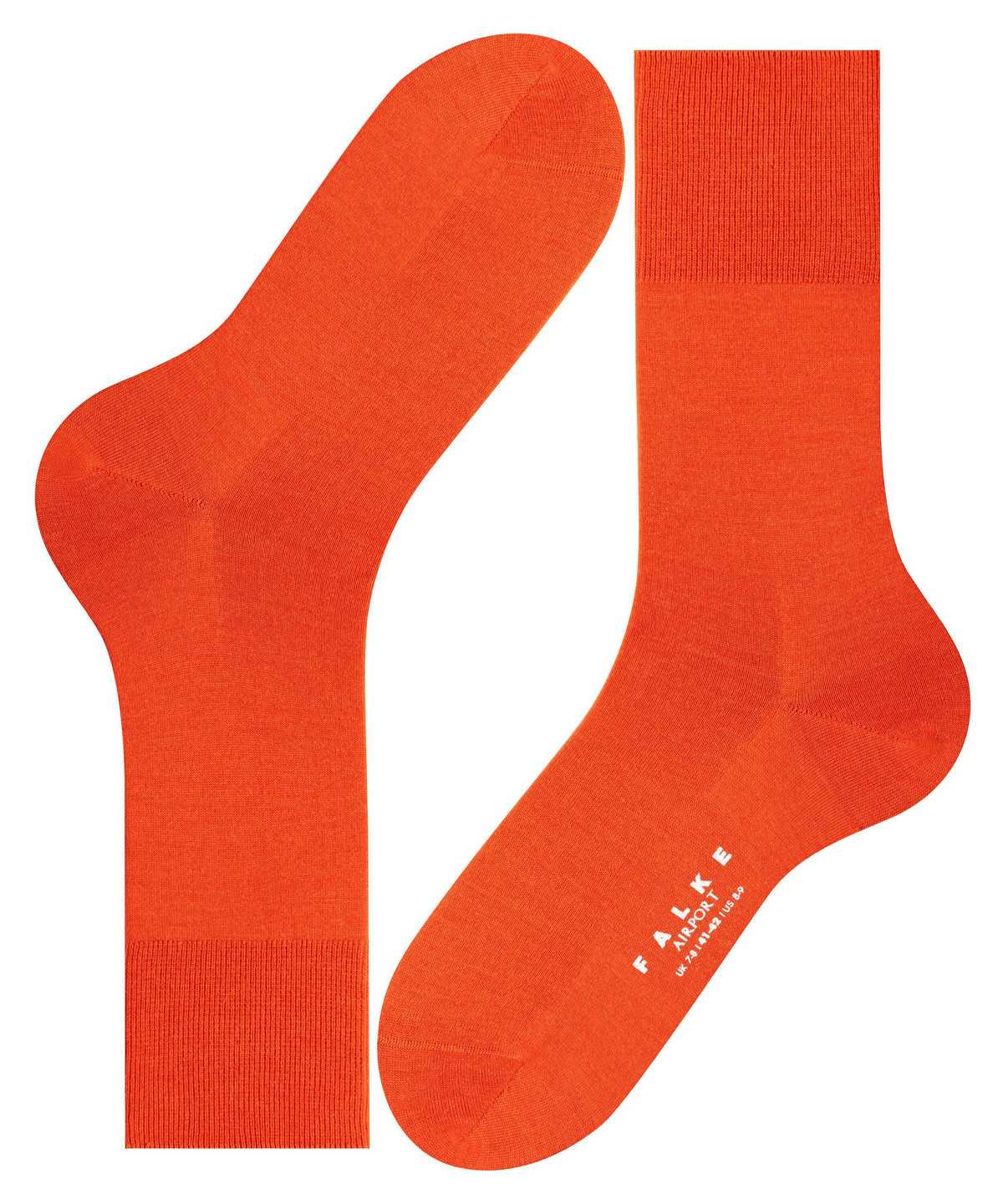 Falke Airport Socks Socken Herren Orange | 5701284-YU