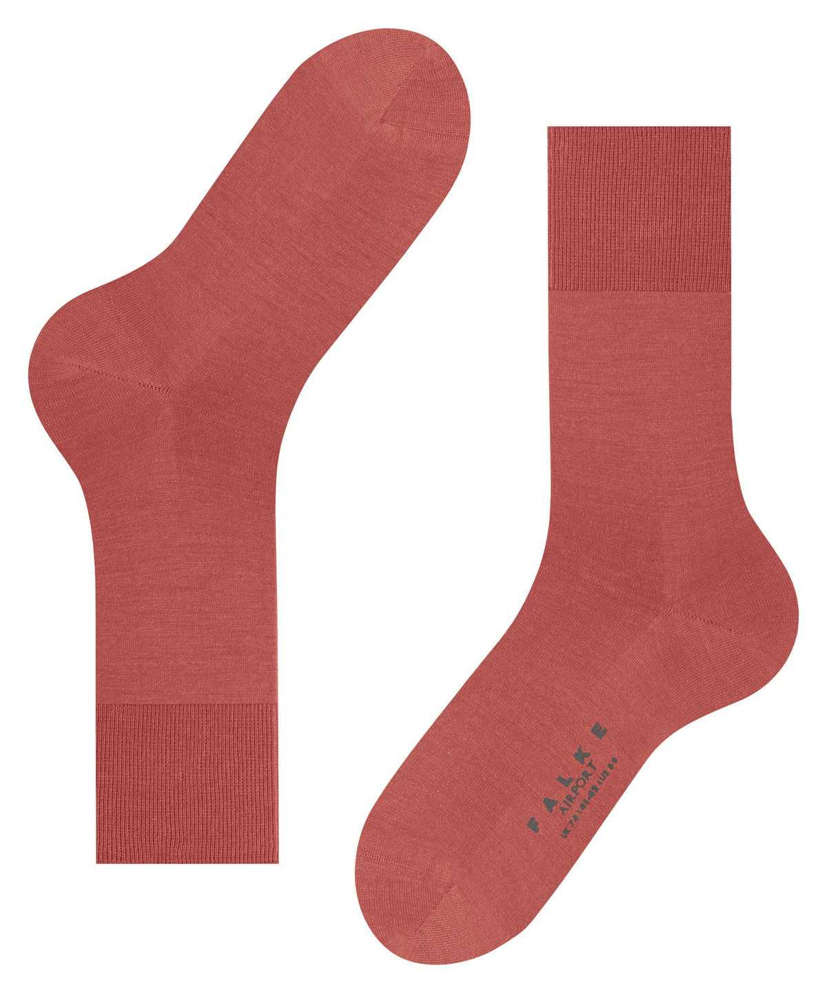 Falke Airport Socks Socken Herren Rot | 4795328-TB