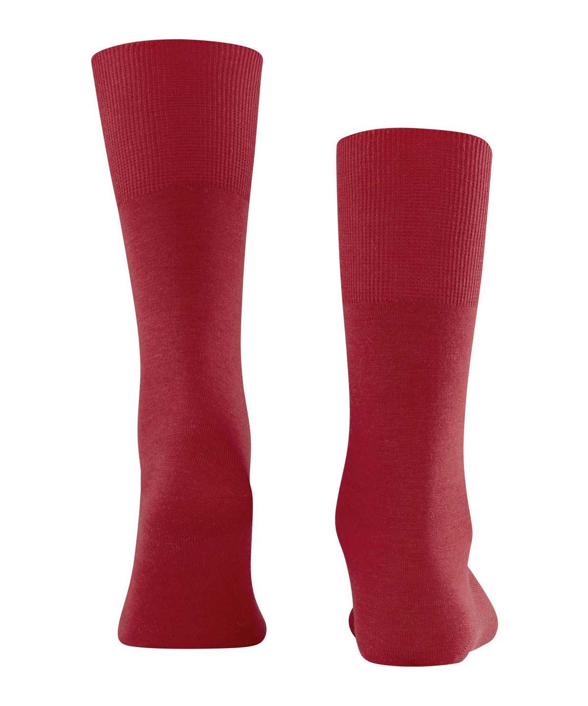 Falke Airport Socks Socken Herren Rot | 9875423-KO