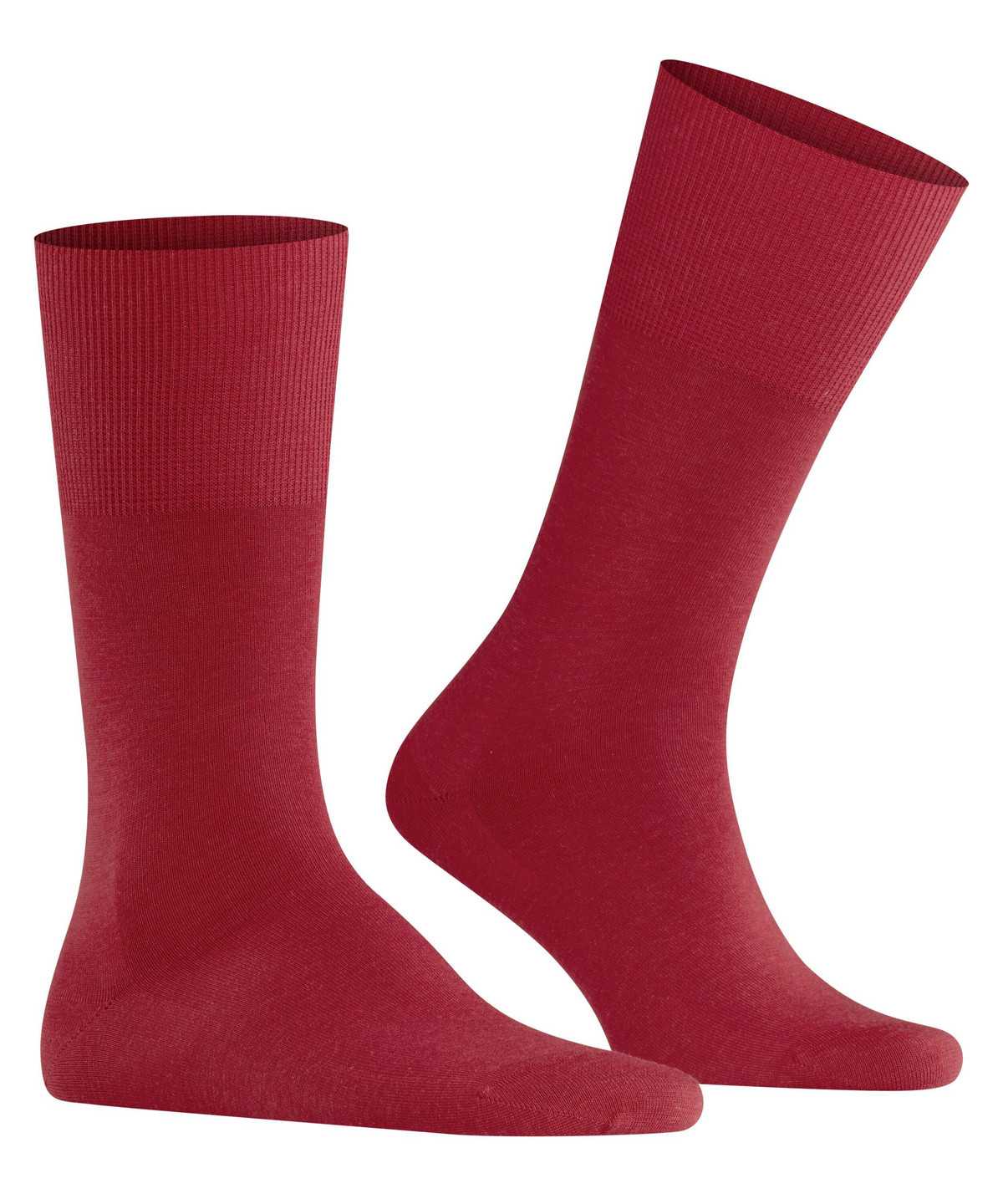 Falke Airport Socks Socken Herren Rot | 9875423-KO