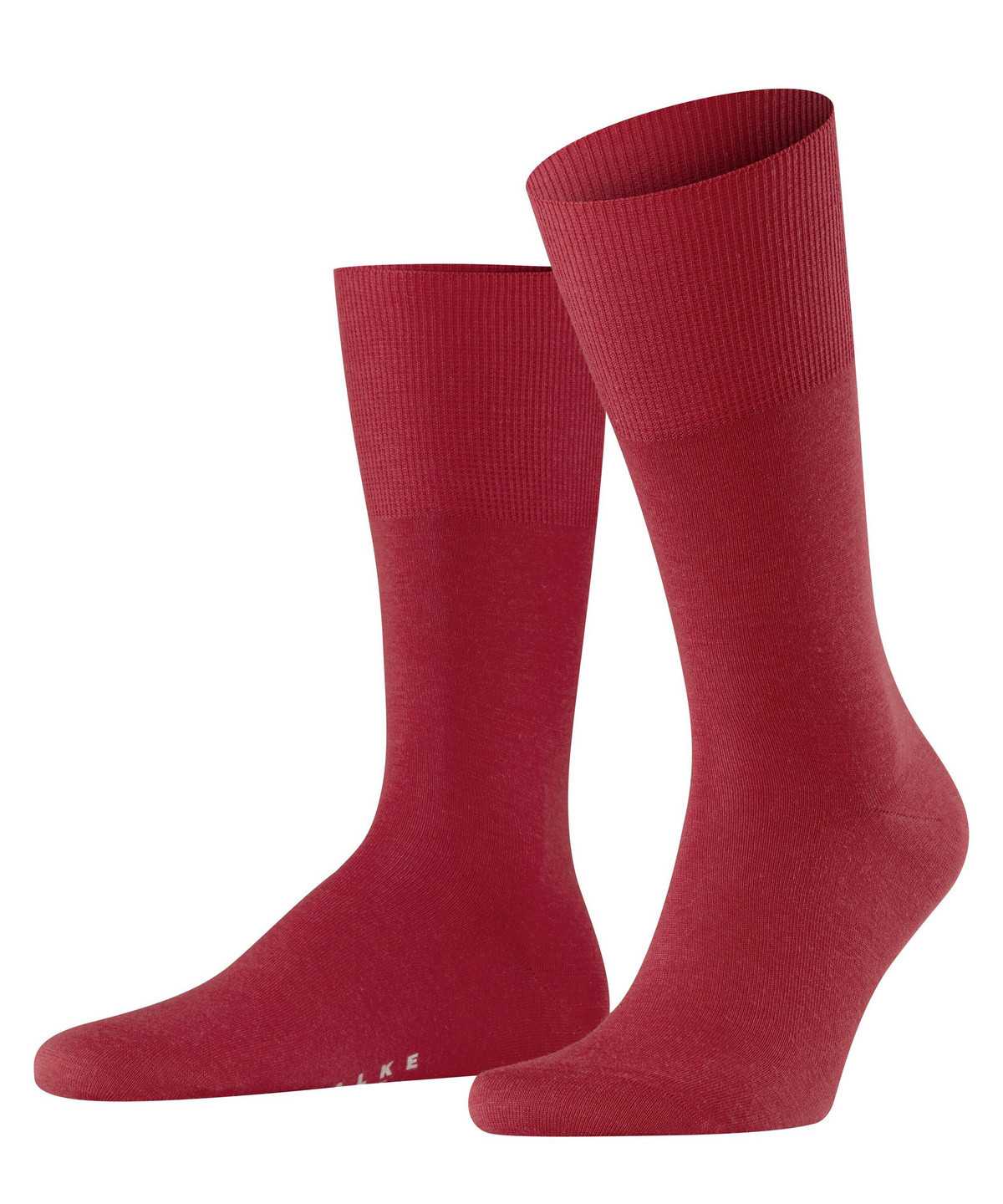 Falke Airport Socks Socken Herren Rot | 9875423-KO