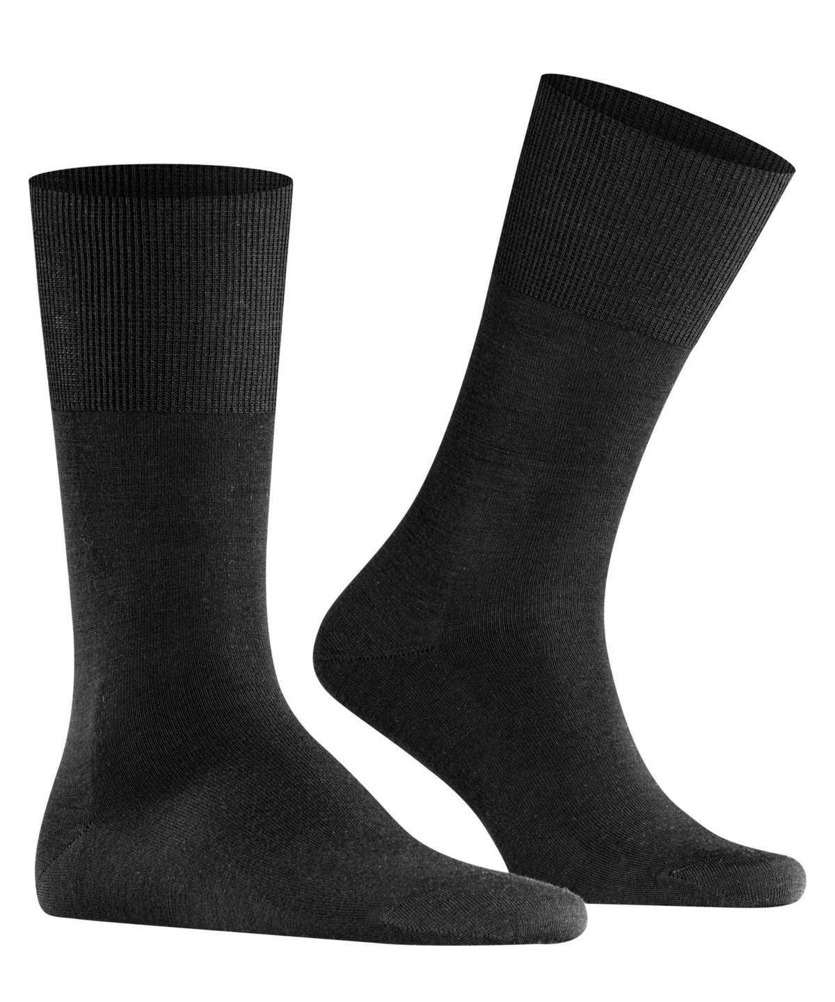 Falke Airport Socks Socken Herren Schwarz | 9725614-DJ