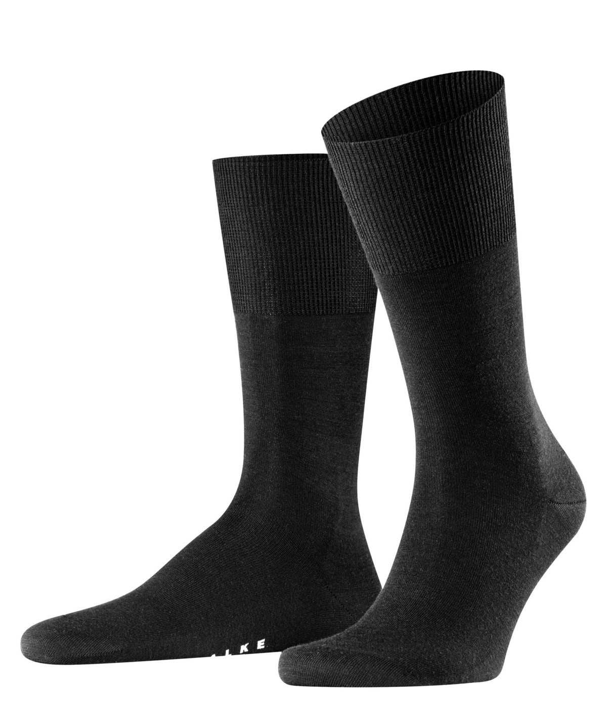 Falke Airport Socks Socken Herren Schwarz | 9725614-DJ