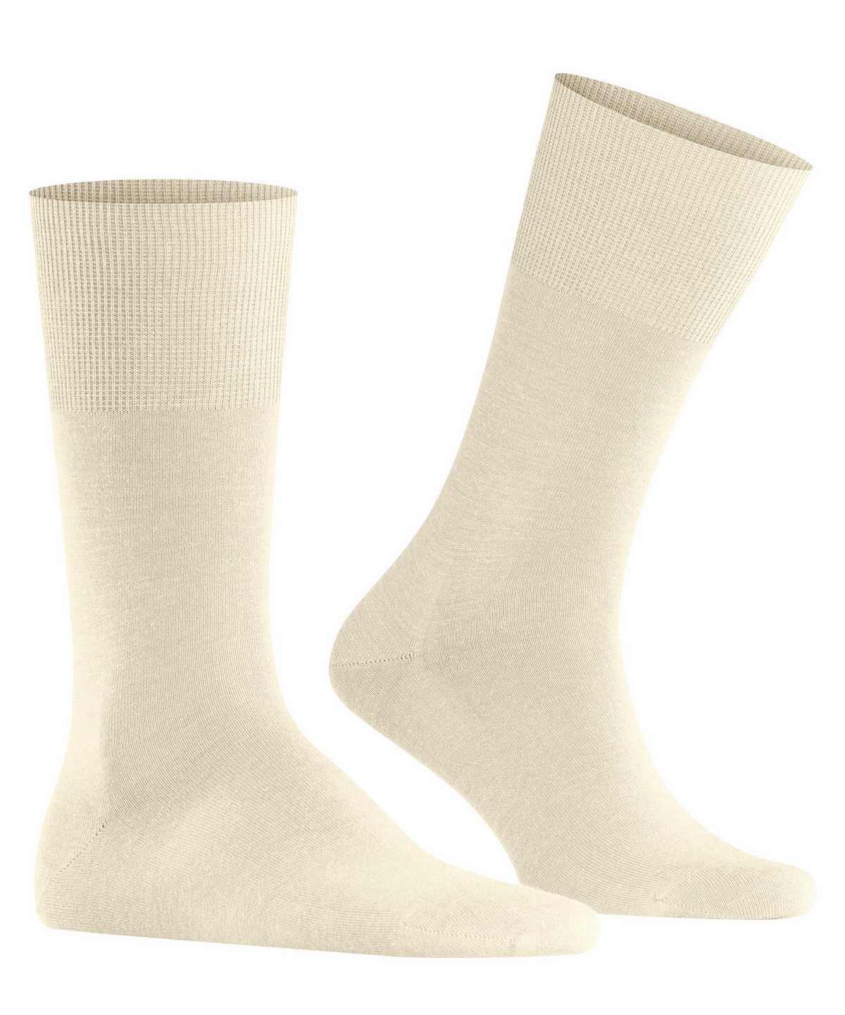 Falke Airport Socks Socken Herren Weiß | 8574019-HF